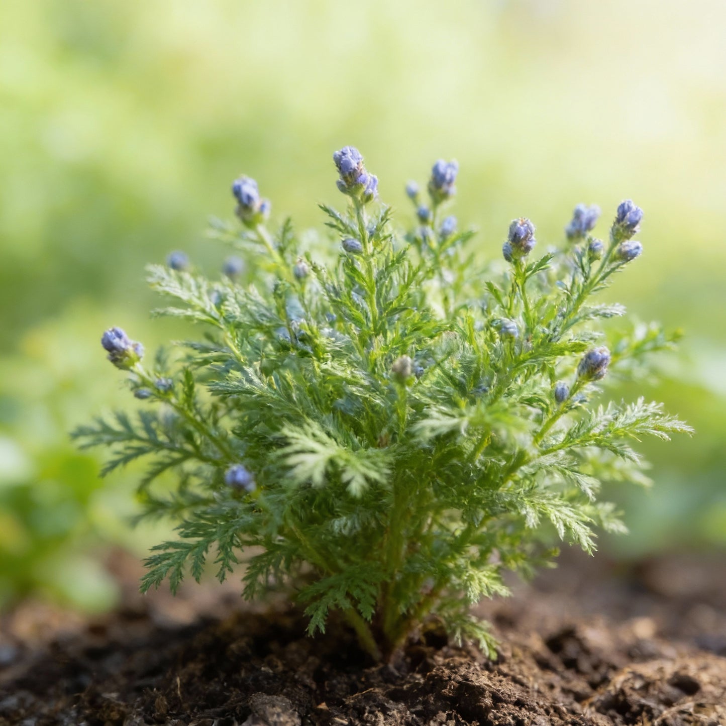Purple Fiddleneck Tansy Flower Seeds for Garden Planting