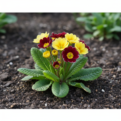 Auricula Alpine Mixed Seeds for Garden Planting