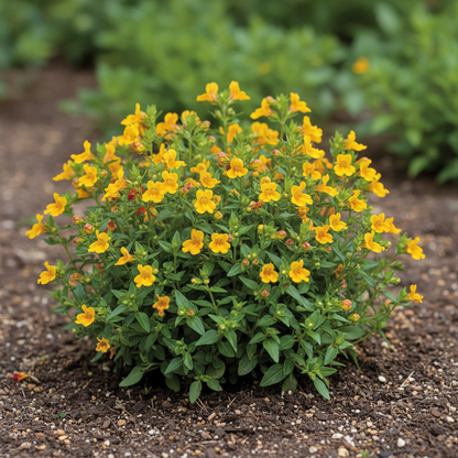 Nemesia Carnival Mix Flower Seeds for Garden Planting