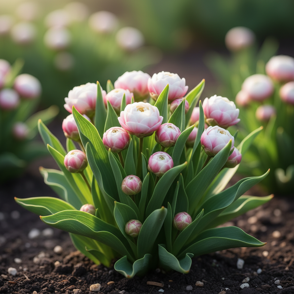 Ice Cream Tulip Flower Seeds for Garden Planting