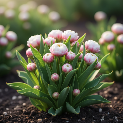 Ice Cream Tulip Flower Seeds for Garden Planting