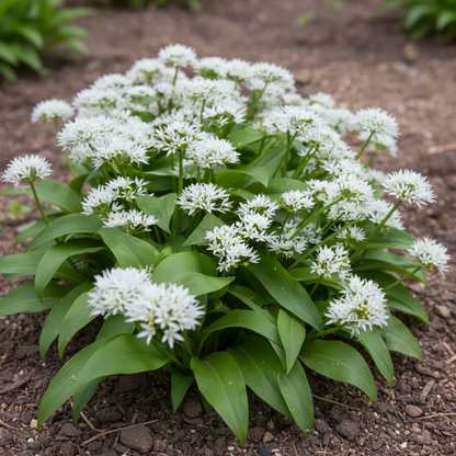 Wild Garlic Ramsons Seeds for Garden Planting