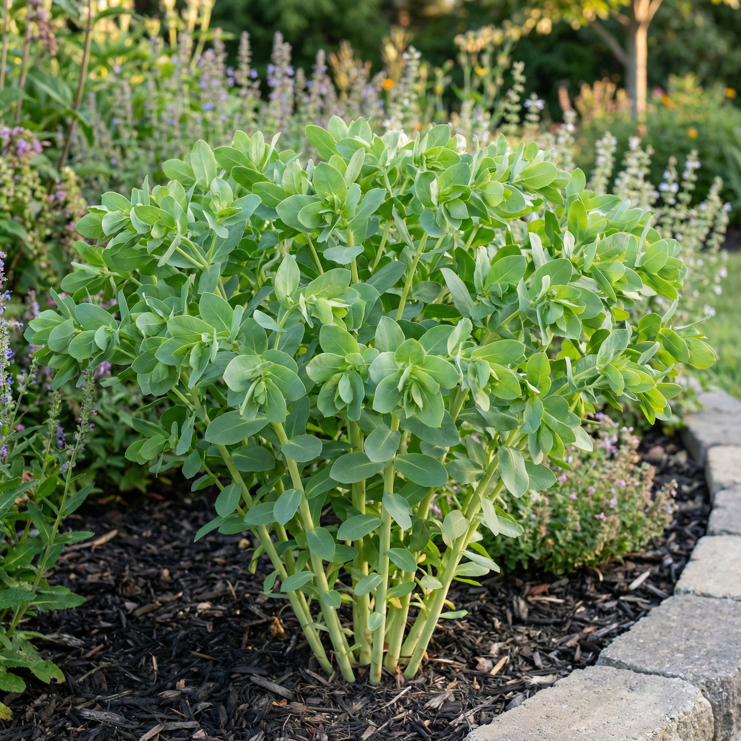 Green Snow on the Mountain Flower Seeds for Planting