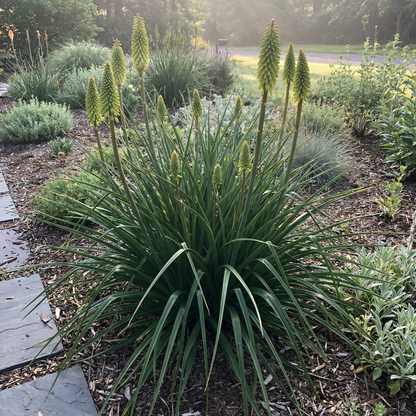 Torch Lily Flower Seeds – Vibrant Long-Lasting Blooms