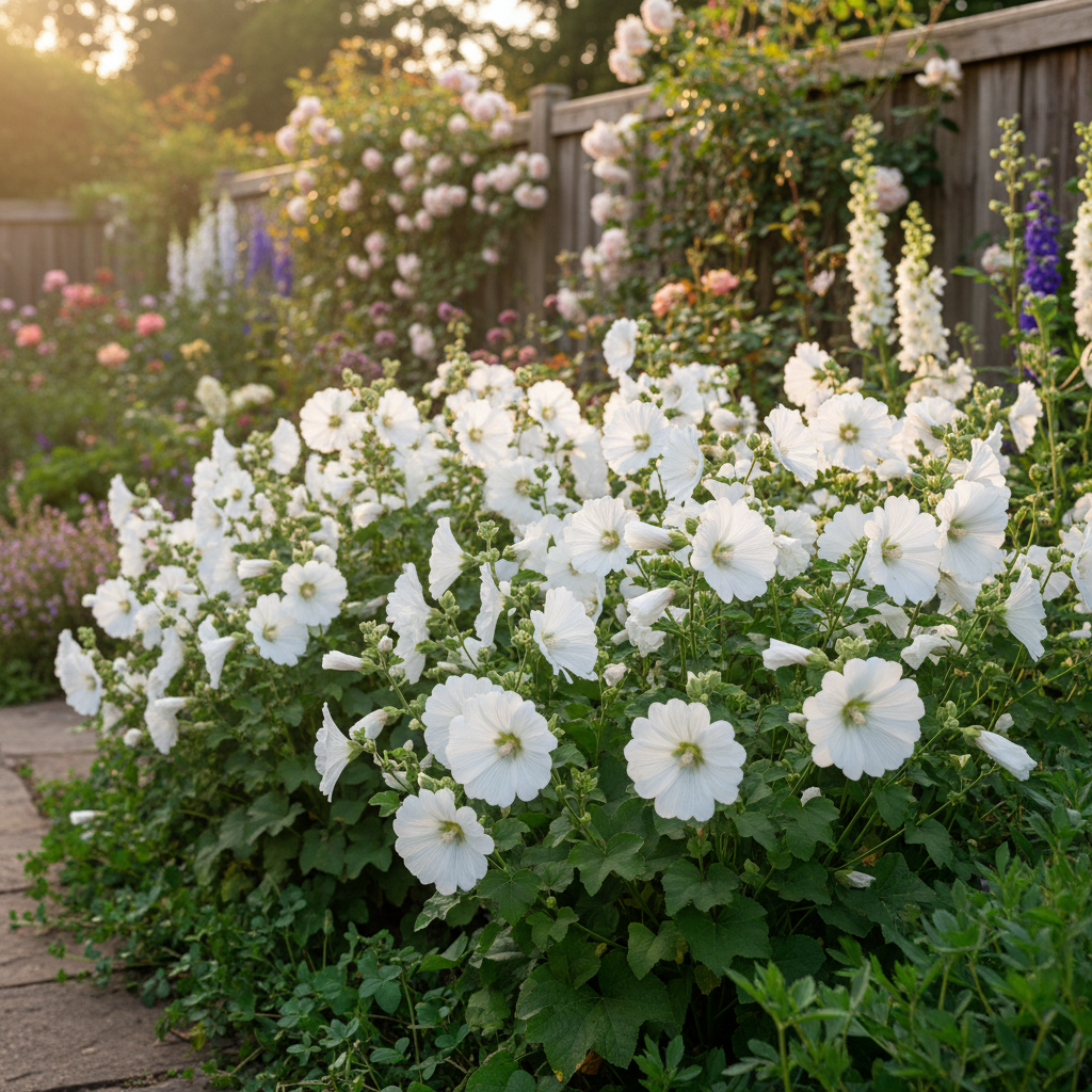 white-lavatera-flower-seeds