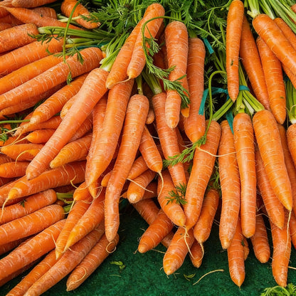 Tendersweet Carrot Seeds - Heirloom Sweet Crisp Carrot Seeds for Home Garden