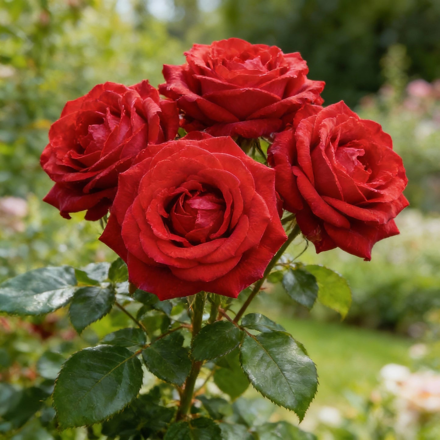 Red Rose Flower Seeds for Garden Planting