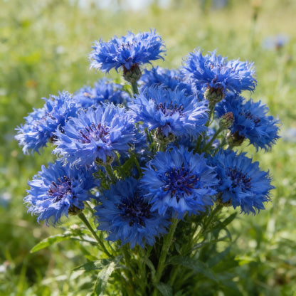 Blue Aster Flower Seeds for Garden Planting