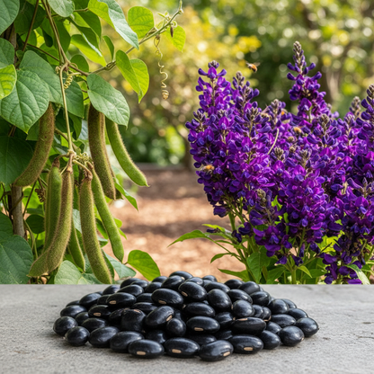 Velvet Bean Seeds (Mucuna pruriens) – Bulk Pack (60 pcs)