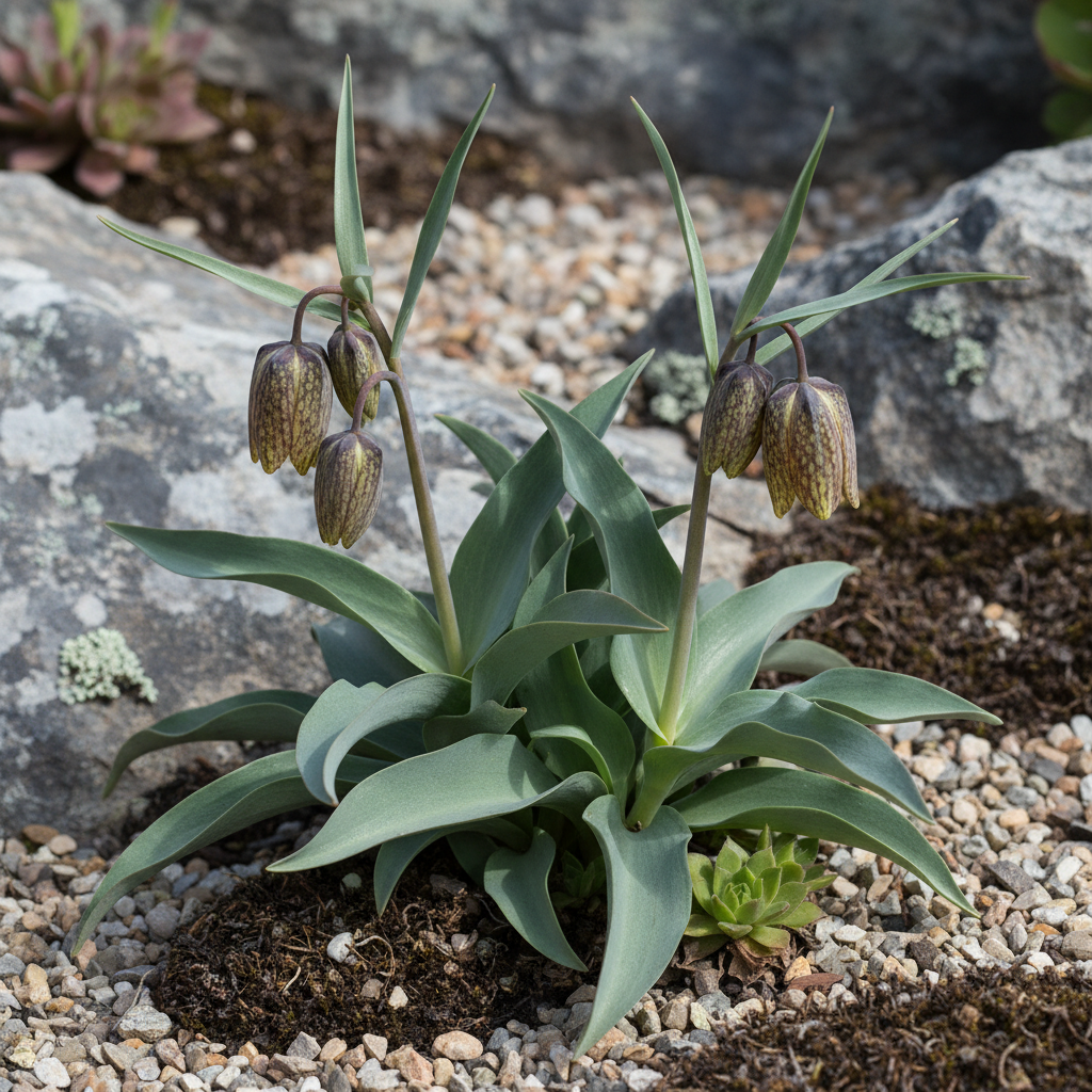Fritillaria Crassifolia subsp. Kurdica Flower Seeds for Garden Planting