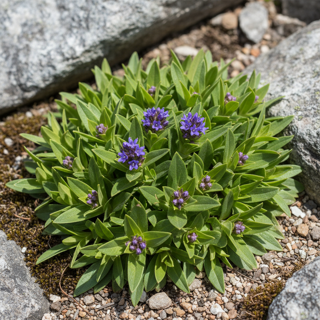 Phyteuma Scheuchzeri Flower Seeds for Garden Planting