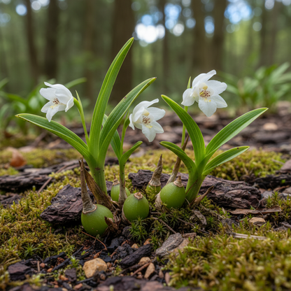 Pleione Orchid Flower Seeds for Garden Planting
