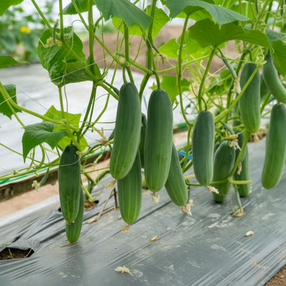Cucumber Carmen F1 Seeds for Planting