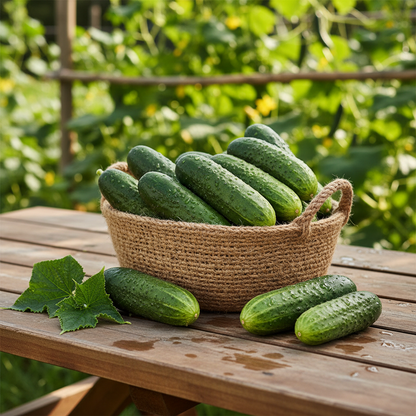 Cucumber Carmen F1 Seeds for Planting