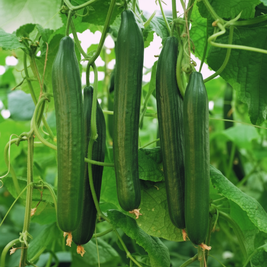Cucumber Carmen F1 Seeds for Planting