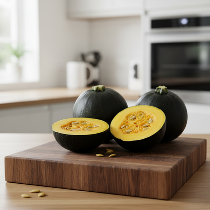 Squash 'Little Gem Rolet' Seeds – Hardy, High-Yield Garden Variety