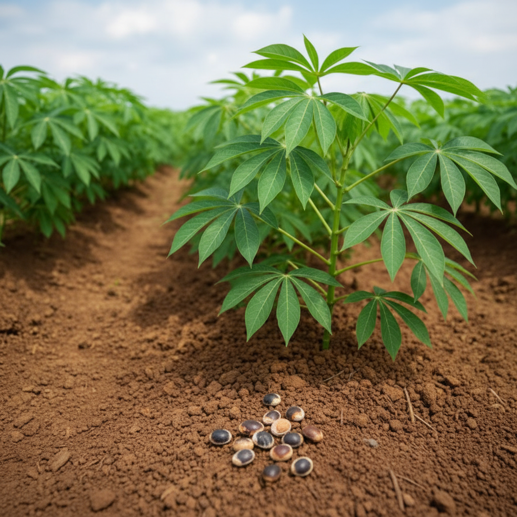 Cassava Seeds for Planting - Manihot esculenta