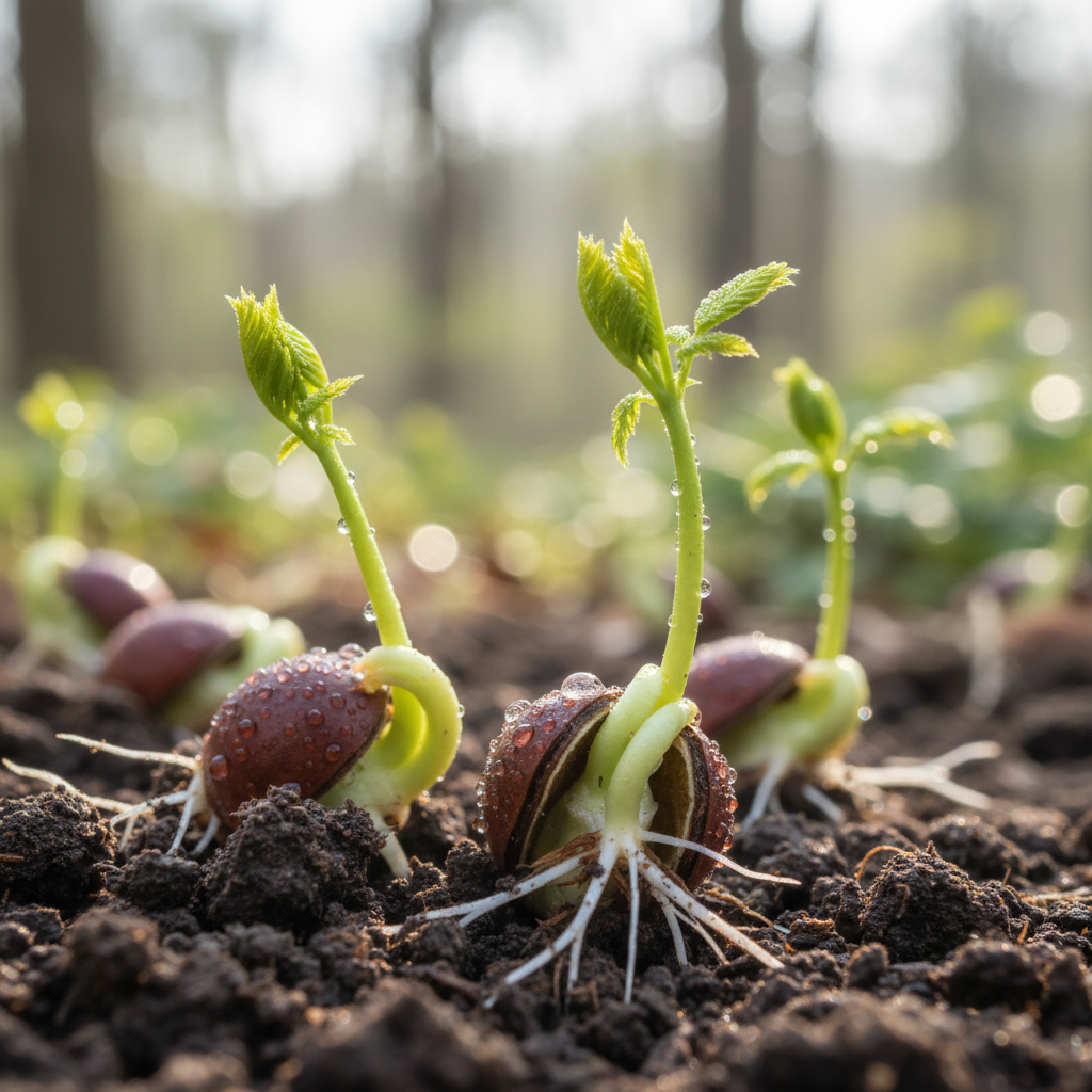 American Chestnut Tree Seeds — Castanea dentata (Edible Chestnuts)
