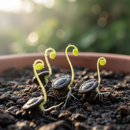 Monk Fruit Seeds (Luo Han Guo) – Exotic Sweet Fruit Seeds for Planting