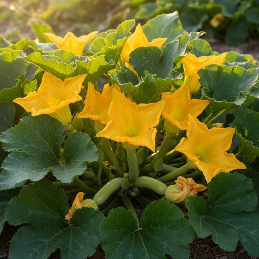 Pennsylvania Dutch Crookneck Squash Seeds – Heirloom Squash for Planting