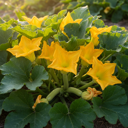 Pennsylvania Dutch Crookneck Squash Seeds – Heirloom Squash for Planting