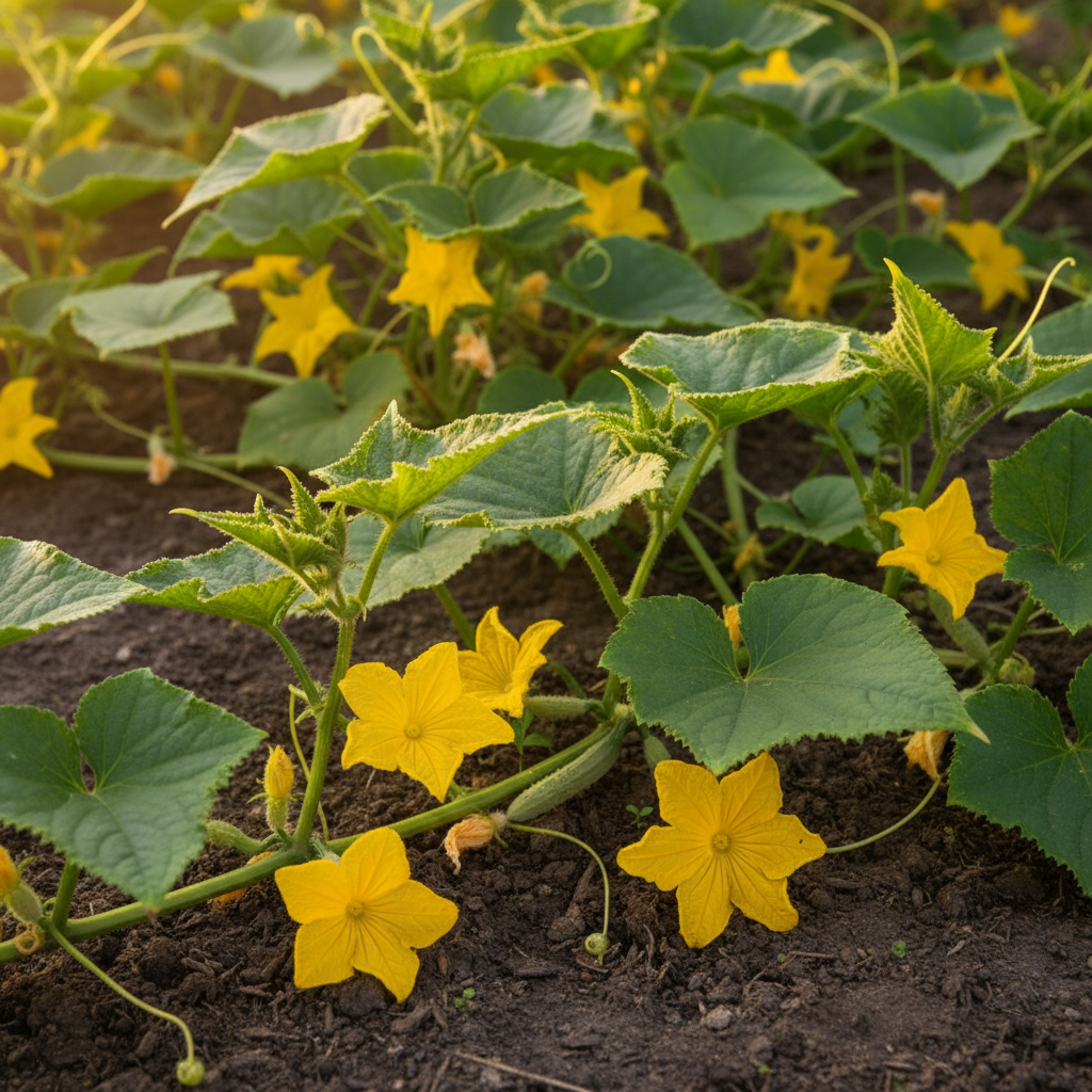 Poona Kheera Cucumber Seeds – Cucumber for Planting