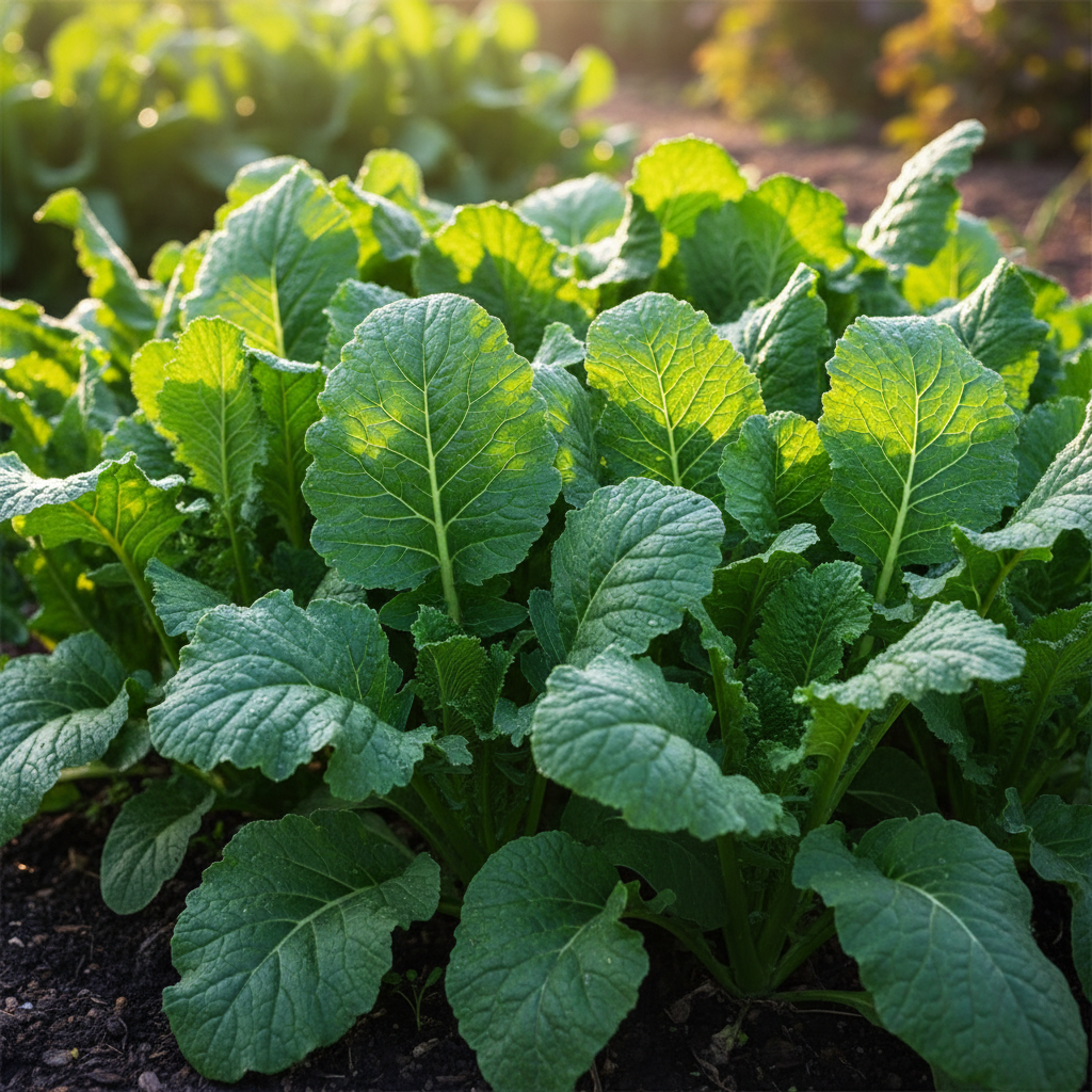 Feaster Family Heirloom Mustard Vegetable Seeds for Planting
