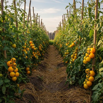 Yellow Mimi F1 Tomato Seeds – Hybrid Tomato for Planting