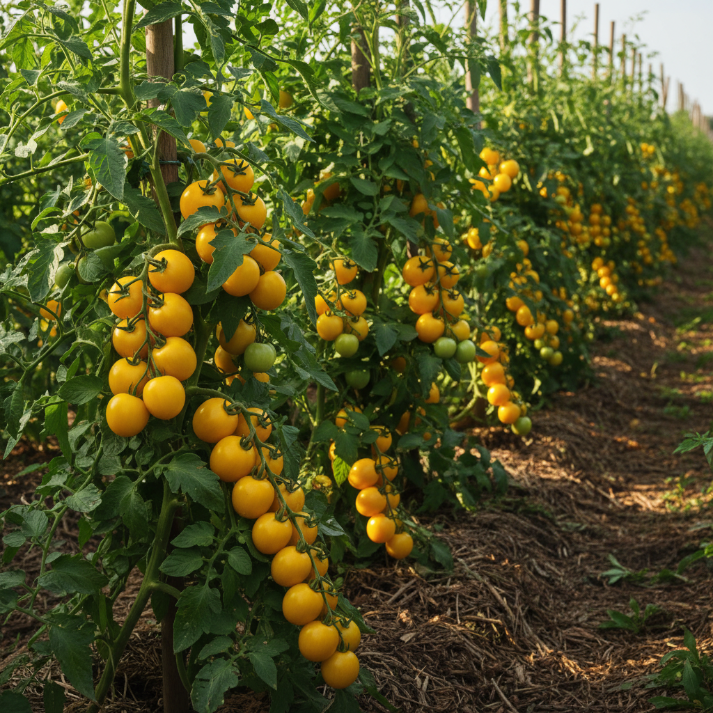 Yellow Mimi F1 Tomato Seeds – Hybrid Tomato for Planting