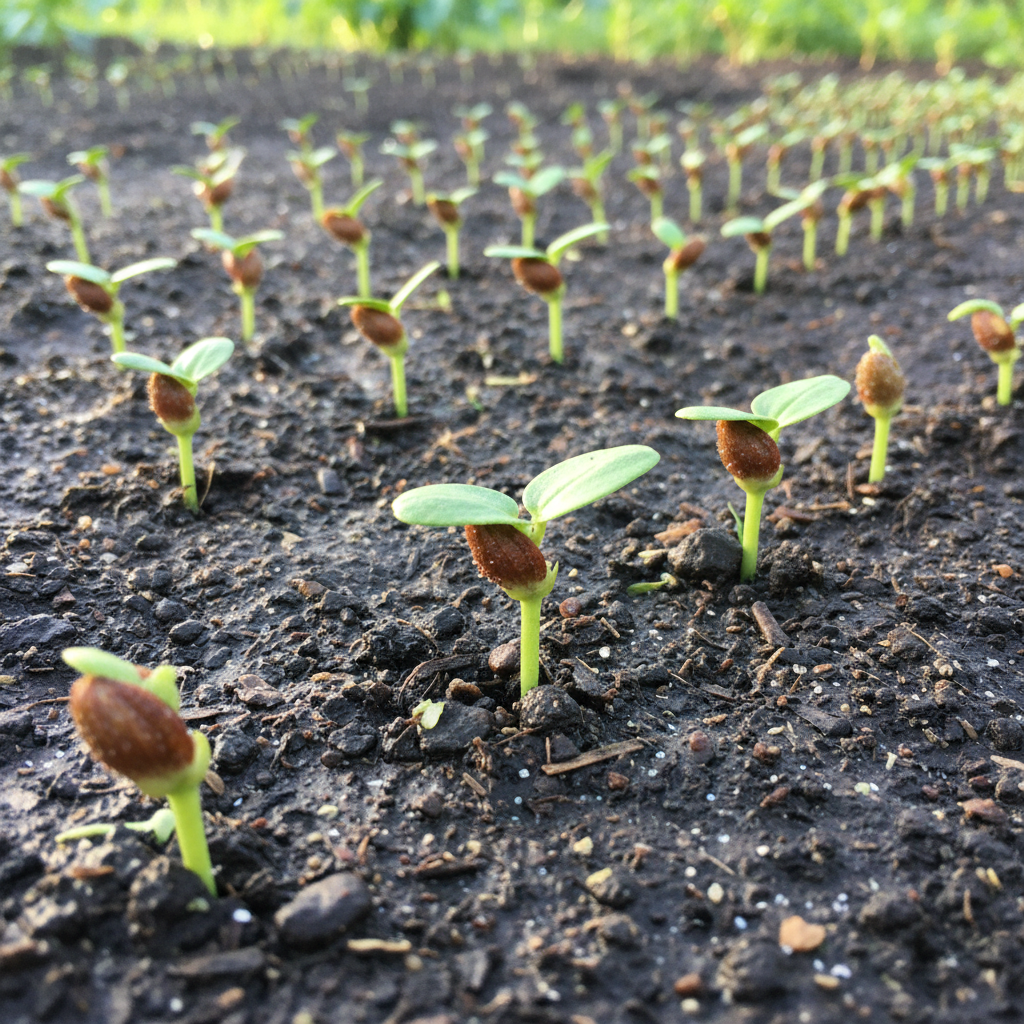 Okra Hill Country Red Vegetable Seeds for Planting