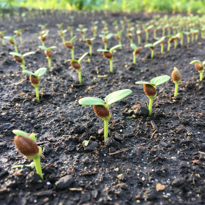 Okra Hill Country Red Vegetable Seeds for Planting