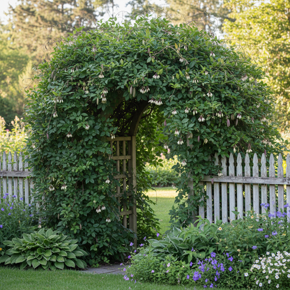 Holboellia Coriacea Seeds for Garden Planting