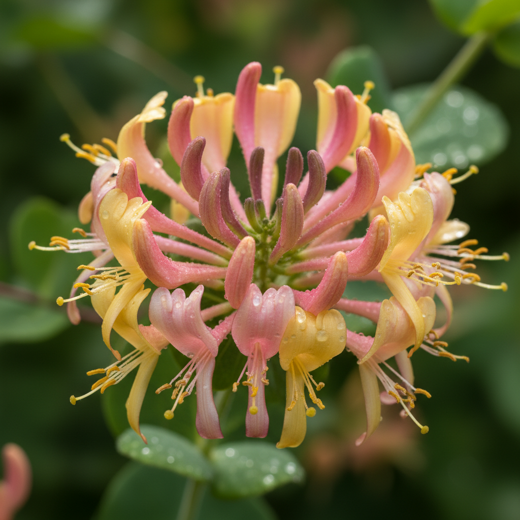 Honeysuckle Flower Seeds – Climbing Blooms for Planting