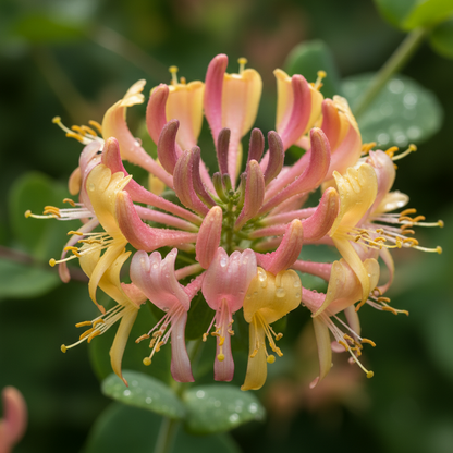Honeysuckle Flower Seeds – Climbing Blooms for Planting