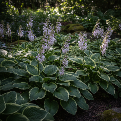 Hosta Mix Plant Seeds - Hosta Foliage Seeds for Garden