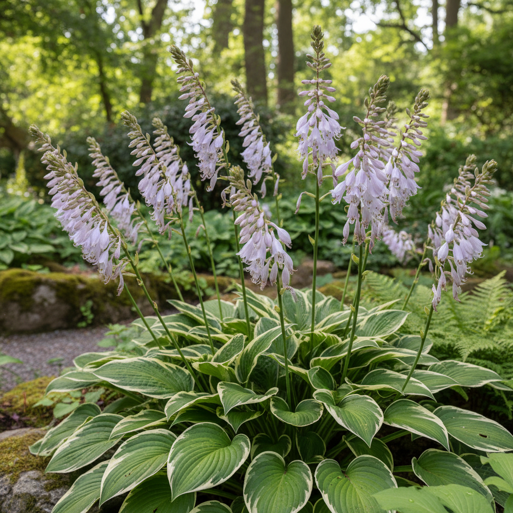 Hosta Mix Plant Seeds - Hosta Foliage Seeds for Garden