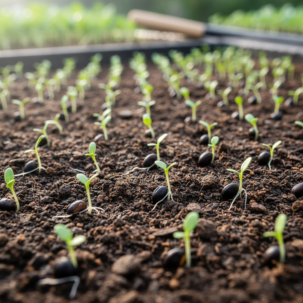 Hybrid Cabbage Seeds – High-Yield Compact Heads for Home Gardening
