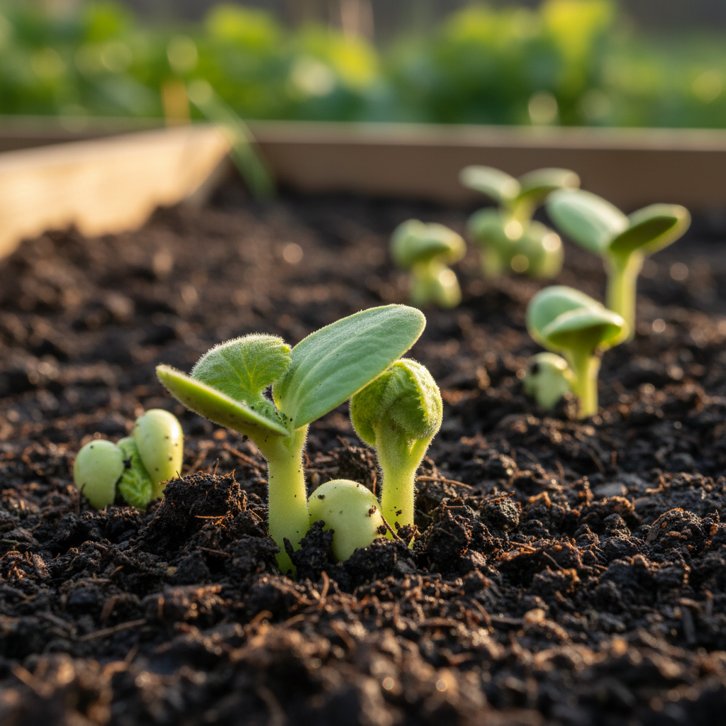 Winter Squash Delicata Seeds – Heirloom Sweet Squash Ideal for Baking & Roasting