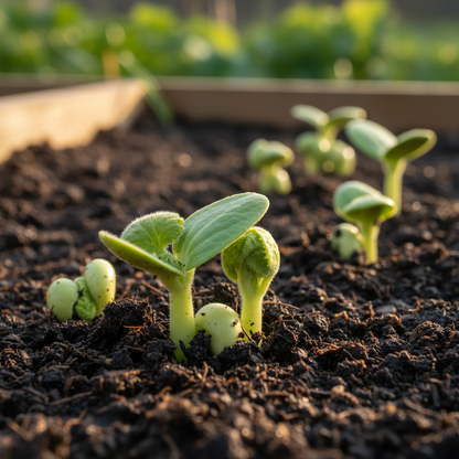 Winter Squash Delicata Seeds – Heirloom Sweet Squash Ideal for Baking & Roasting