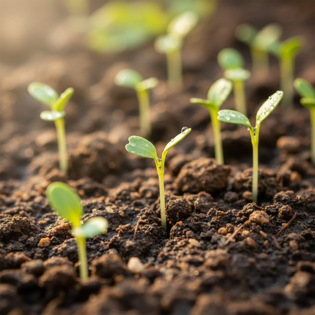 Tender Green Mustard Vegetable Seeds for Planting