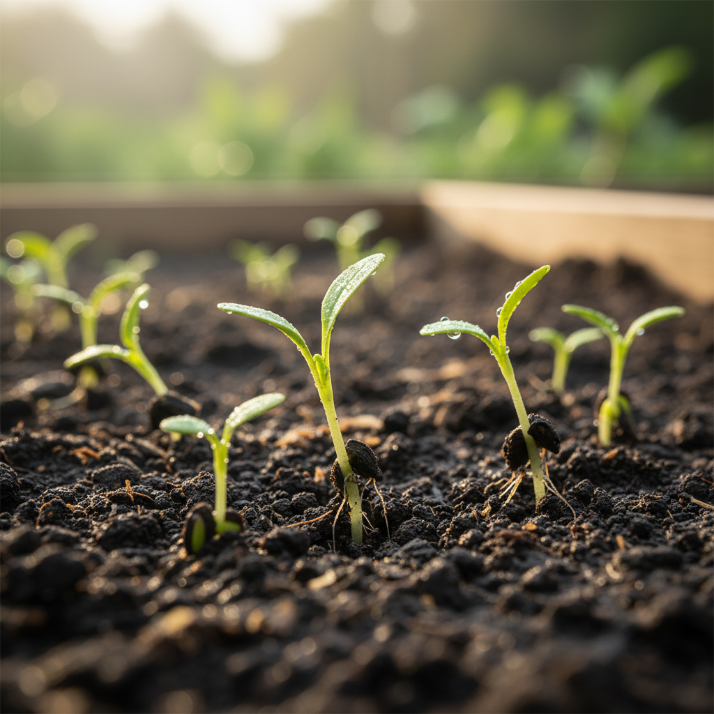 Mizuna Red Empire Seeds for Planting