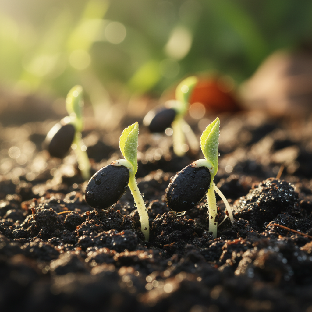 Black Apple Fruit Seeds for Planting – Exotic Dark Apple Seeds