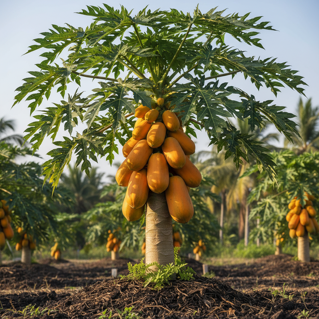 Red Lady Papaya Seeds for Planting