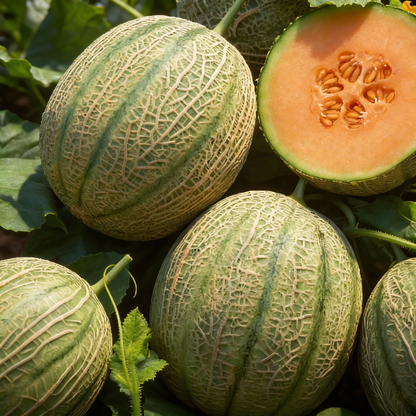 Fresh 100pcs Melon Pinonet Seeds – Organic Exotic Fruit Seeds