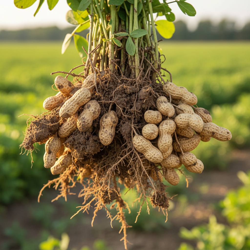 Peanut Seeds – Virginia Jumbo Non-GMO Fresh Garden Seeds (100 pcs)