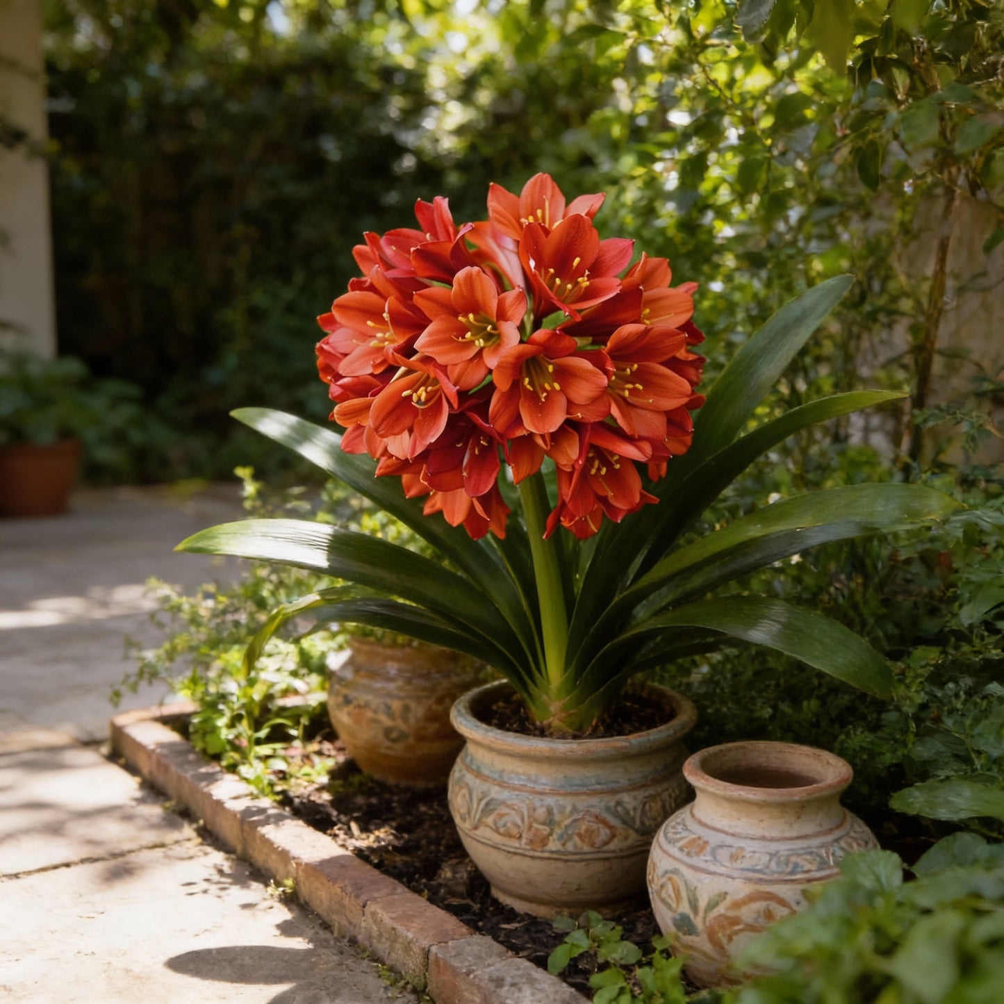 Clivia Flower Seeds for Planting – Evergreen Perennial Fragrant Cut Flowers for Home & Indoor Gardens