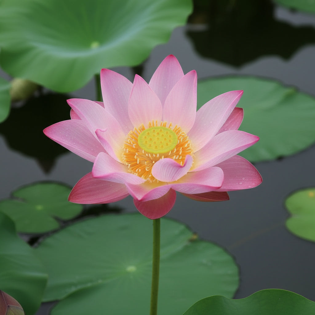 Mixed Colour Lotus Seeds for Planting