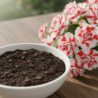 Double Camellia Impatiens Seeds for Planting – Rose-Like Blooms for Shade Gardens