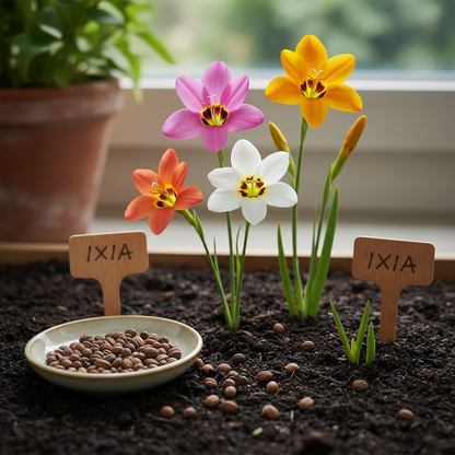 Ixia Flower Seeds for Planting