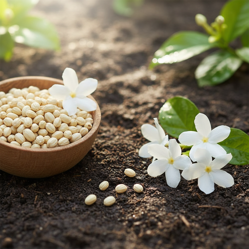 Jasmine Flower Seeds – Fragrant Ornamental Plant